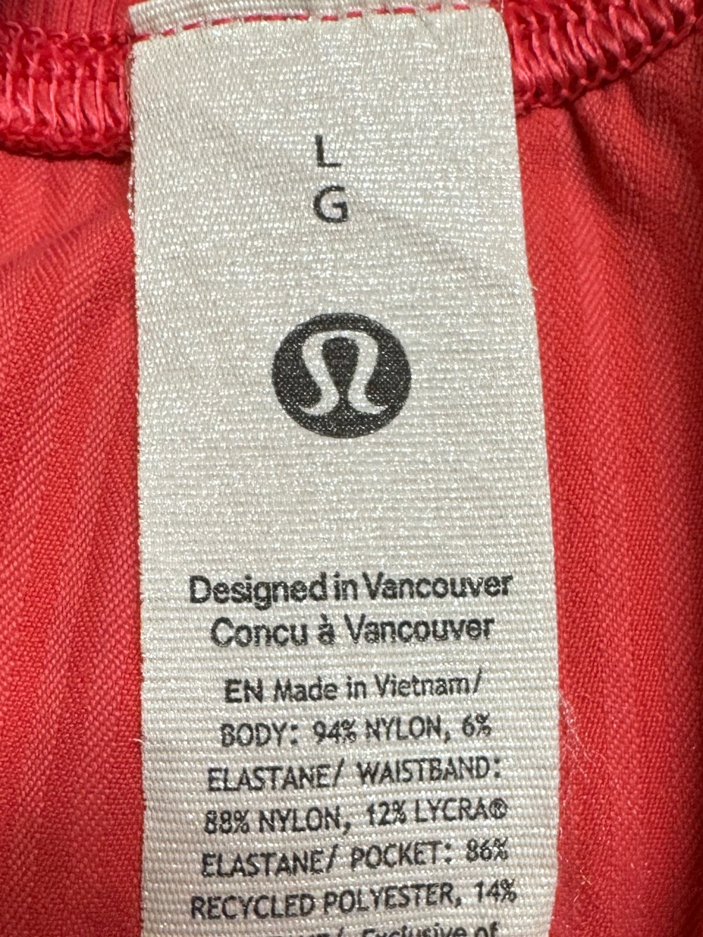 lululemon athletica Hot Pink Cargo Track Joggers - Picture 4 of 4